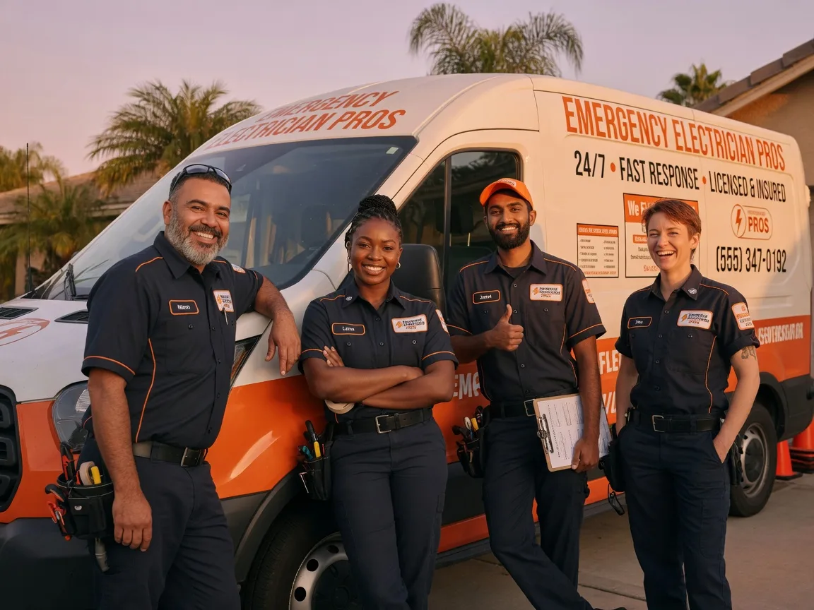 Emergency Electrician company in Laguna Woods, CA